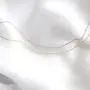 Gold Chain Choker Necklace,14K Gold Plated Dainty Cute Lip Chain Long Necklace Delicate Fashion Choker Necklace Jewelry Gift for Women