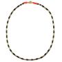 KELITCH Lucky Choker Necklaces Multicolor Enamel Beaded Necklaces Bohemian Multi Strands Bracelets Stretchy Jewelry