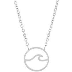 VAttract Wave Pendant Necklace Ocean Jewelry Gifts Beach Necklaces Cute Chokers for Women Teen Girls