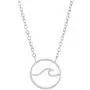 VAttract Wave Pendant Necklace Ocean Jewelry Gifts Beach Necklaces Cute Chokers for Women Teen Girls VAttract Wave Pendant Necklace Ocean Jewelry Gifts Beach Necklaces Cute Chokers for Women Teen Girls