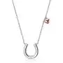 POPLYKE Sterling Silver Horseshoe Necklace Horse Jewelery Gifts for Women POPLYKE Sterling Silver Horseshoe Necklace Horse Jewelery Gifts for Women