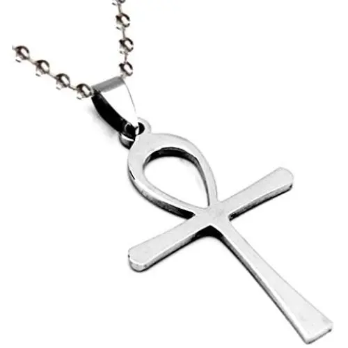 jewelry world Ancient Ankh Cross Egyptian Symbol of Life Stainless Steel Pendant Necklace jewelry world Ancient Ankh Cross Egyptian Symbol of Life Stainless Steel Pendant Necklace