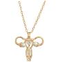 YINLIN Creative Uterus Ovary Pendant Necklace Feminist Medical Jewelry