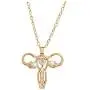 YINLIN Creative Uterus Ovary Pendant Necklace Feminist Medical Jewelry