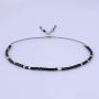 KELITCH Colorful Seed Bead Friendship Bracelets Handmade New Summer Strand Bracelets Bangles for Women/Girls