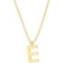 PAVOI 14K Gold Plated Initial Necklace | Letter Necklaces for Women