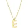 PAVOI 14K Gold Plated Initial Necklace | Letter Necklaces for Women