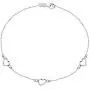 LeCalla Sterling Silver Jewelry Anklet for Women Teen LeCalla Sterling Silver Jewelry Anklet for Women Teen