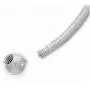 RUBYCA 20pcs White Silver Plated Bangle Bracelet Screw End Ball Cuff Charm Beads DIY Jewelry RUBYCA 20pcs White Silver Plated Bangle Bracelet Screw End Ball Cuff Charm Beads DIY Jewelry