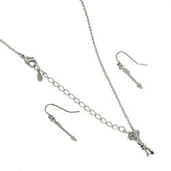 Montana Silversmiths Wanderer Double Arrow Jewelry Set