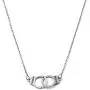 Furious Jewelry Alloy Personality Retro Handcuffs Freedom Pendant Necklace, Rolo Chain 22+2 Furious Jewelry Alloy Personality Retro Handcuffs Freedom Pendant Necklace, Rolo Chain 22+2