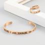 Inspiration Gifts for Women Girls I am Enough Jewelry Set Gifts for Best Friend Friendship Gifts