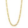 West Coast Jewelry | Crucible Stainless Steel Figaro Chain Necklace - 24''