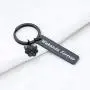 BAUNA Wakanda Forever Keychain Inspirational Gifts for Hero Fans Wakanda King Memorial Jewelry BAUNA Wakanda Forever Keychain Inspirational Gifts for Hero Fans Wakanda King Memorial Jewelry