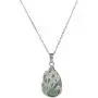 Peacock Crystal Pendant Necklace for Women Healing Stone Reiki Gemstone Balance Chakra Stone Jewelry Peacock Crystal Pendant Necklace for Women Healing Stone Reiki Gemstone Balance Chakra Stone Jewelry