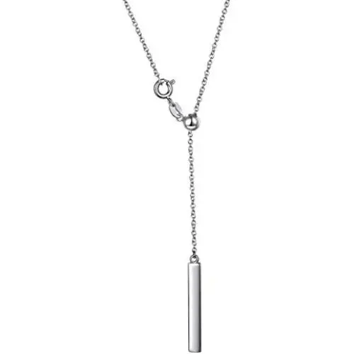 S925 Sterling Silver Dangle Tassel Jewelry Adjustable Long Chain Sweater Necklace for Women Girls S925 Sterling Silver Dangle Tassel Jewelry Adjustable Long Chain Sweater Necklace for Women Girls