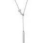 S925 Sterling Silver Dangle Tassel Jewelry Adjustable Long Chain Sweater Necklace for Women Girls S925 Sterling Silver Dangle Tassel Jewelry Adjustable Long Chain Sweater Necklace for Women Girls