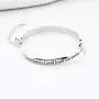 PLITI in Memory of Bracelet Memorial Jewelry Sympathy Gift Remembering Loss of Loved One Gift Sometimes I Just Look Up Smile And Say I Know That Was You Rose Gold Bangle PLITI in Memory of Bracelet Memorial Jewelry Sympathy Gift Remembering Loss of Loved One Gift Sometimes I Just Look Up Smile And Say I Know That Was You Rose Gold Bangle