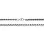Mens Stainless Steel Antique Cross Pendant - 24 Inch Box Chain