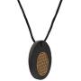 Heka Naturals Shungite Pendant Necklace, EMF Protection Pendant | Shungite Jewelry is Trendy and Used for Chakra and Energy Balancing