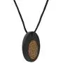 Heka Naturals Shungite Pendant Necklace, EMF Protection Pendant | Shungite Jewelry is Trendy and Used for Chakra and Energy Balancing Heka Naturals Shungite Pendant Necklace, EMF Protection Pendant | Shungite Jewelry is Trendy and Used for Chakra and Energy Balancing