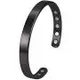 MagnetRX® Magnetic Bracelets for Men - Elegant Bangle for Arthritis Pain Relief, Carpal Tunnel, Circulation, Golf/Tennis Elbow, and Balance - Men’s Cuff Magnetic Therapy Bracelet (Black | Medium) MagnetRX® Magnetic Bracelets for Men - Elegant Bangle for Arthritis Pain Relief, Carpal Tunnel, Circulation, Golf/Tennis Elbow, and Balance - Men’s Cuff Magnetic Therapy Bracelet (Black | Medium)