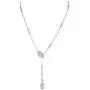 EVER FAITH Gothic Jewelry 2 Skull Cross Austrian Crystal Punk Y-Shaped Halloween Necklace EVER FAITH Gothic Jewelry 2 Skull Cross Austrian Crystal Punk Y-Shaped Halloween Necklace