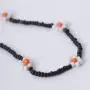N/Q Bohemian Adjustable Flower Seed Beads Chain Choker Necklace for Women Girls Boho Colorful Tiny Beaded Bracelet Fashion Jewelry Set N/Q Bohemian Adjustable Flower Seed Beads Chain Choker Necklace for Women Girls Boho Colorful Tiny Beaded Bracelet Fashion Jewelry Set