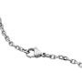 Silvadore 3mm Belcher Mens Necklace - Silver Chain Stainless Steel Jewelry - Rolo Neck Link Chains for Men Man Male Women Boys Girls - 18 20 22 24 26 30 36 Inch