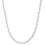 Savlano 925 Sterling Silver 2mm Italian Solid Figaro Link Chain Necklace with Gift Box for Men & Women - Made in Italy Savlano 925 Sterling Silver 2mm Italian Solid Figaro Link Chain Necklace with Gift Box for Men & Women - Made in Italy