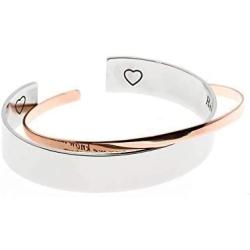 MS.CLOVER Encouragement Gift, Happiness Can be Found Even in The Darkest of Times, If One Only Remembers to Turn On The Light. Message Cuff