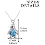 Penguin Gift- Cute Penguin Necklace for Women Sterling Silver- Christmas Birthday Jewelry Gift for Girlfriend & Daughter