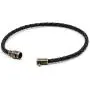 Lobo Verde Handmade Single Wrap Braided Leather Bracelet with Magnetic Copper Clasp Lobo Verde Handmade Single Wrap Braided Leather Bracelet with Magnetic Copper Clasp