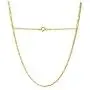 18 Karat Solid Yellow Gold 2.0mm Figaro Link Chain Necklace - 3+1 Link - Made In Italy- Available in 16''-30'' 18 Karat Solid Yellow Gold 2.0mm Figaro Link Chain Necklace - 3+1 Link - Made In Italy- Available in 16''-30''