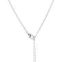PAVOI 14K Gold Plated Triangle Created Opal Necklace | Opal Necklaces for Women