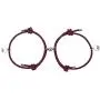 HICOSKY Magnetic Couple Bracelets Set Vows of Eternal Love Jewelry Gifts for Women Men Lover