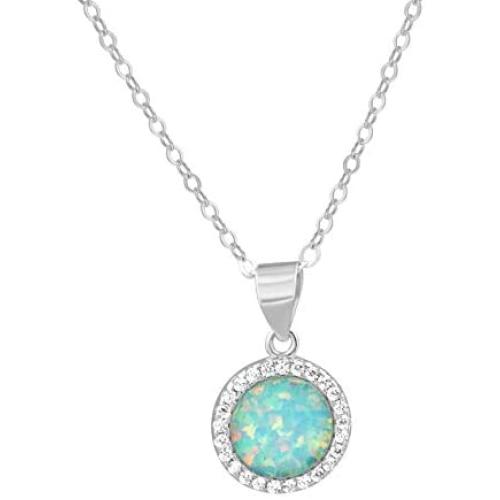 jolliz Silver Necklace for Women- 925 Sterling Silver Necklace with Pendant- Dainty Necklace for Mom, Wife, Girls and Your Love Ones – Perfect Jewelry Gift for Her