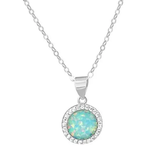 jolliz Silver Necklace for Women- 925 Sterling Silver Necklace with Pendant- Dainty Necklace for Mom, Wife, Girls and Your Love Ones – Perfect Jewelry Gift for Her