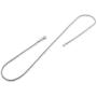 Pori Jewelers 925 Sterling Silver 1.5MM Coreana Popcorn Chain Necklace - for Women - Made in Italy