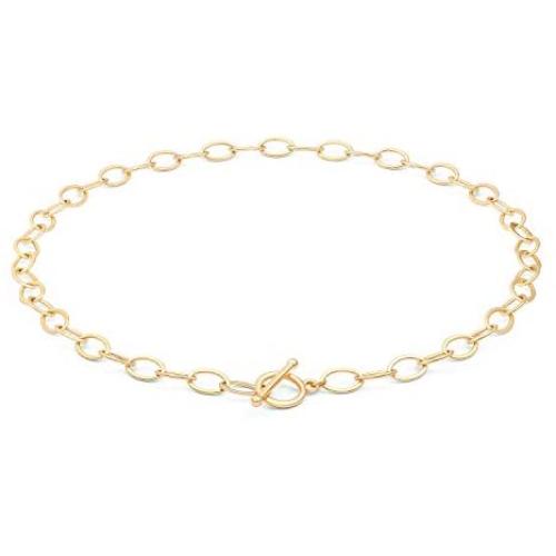 PEARLADA 18K Gold Satellite Chain Choker for Women Minimalist Beaded Chain Layering Necklace Handmade Adjustable Jewelry for Ladies Tiny Dew Drops Necklaces