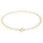 PEARLADA 18K Gold Satellite Chain Choker for Women Minimalist Beaded Chain Layering Necklace Handmade Adjustable Jewelry for Ladies Tiny Dew Drops Necklaces