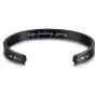 MEALGUET Stainless Steel Keep Going Inspirational Quote Motivational Encourage Open Cuff Bangle Bracelets for Women Girls MEALGUET Stainless Steel Keep Going Inspirational Quote Motivational Encourage Open Cuff Bangle Bracelets for Women Girls
