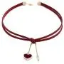 Maxforever Choker Set 2 PCS Choker Necklaces Velvet Choker Set Classic Gothic Chokers (Black/Claret Red) Maxforever Choker Set 2 PCS Choker Necklaces Velvet Choker Set Classic Gothic Chokers (Black/Claret Red)