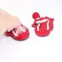 YINLIN Cute Funny Acrylic Big Red Lip Dangle Stud Earring Sexy Punk Style Exaggeration Hip Hop Jewelry