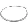 Sterling Silver Omega Chain 8mm Solid 925 Italy New Necklace Sterling Silver Omega Chain 8mm Solid 925 Italy New Necklace
