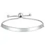 Identification ID Bracelet Engravable Name Plate Bar Bolo Bracelet For Women 925 Sterling Silver Adjustable Personalize Identification ID Bracelet Engravable Name Plate Bar Bolo Bracelet For Women 925 Sterling Silver Adjustable Personalize