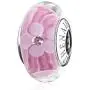 ATHENAIE 925 Sterling Silver Magnolia Bloom Pale Cerise Enamel Pink CZ Bead Charms for Bracelet ATHENAIE 925 Sterling Silver Magnolia Bloom Pale Cerise Enamel Pink CZ Bead Charms for Bracelet