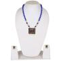 Sansar India Navratna Pendant Indian Necklace Jewelry for Girls and Women 1577