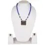 Sansar India Navratna Pendant Indian Necklace Jewelry for Girls and Women 1577