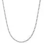 Savlano 925 Sterling Silver 2mm Italian Solid Figaro Link Chain Necklace with Gift Box for Men & Women - Made in Italy Savlano 925 Sterling Silver 2mm Italian Solid Figaro Link Chain Necklace with Gift Box for Men & Women - Made in Italy